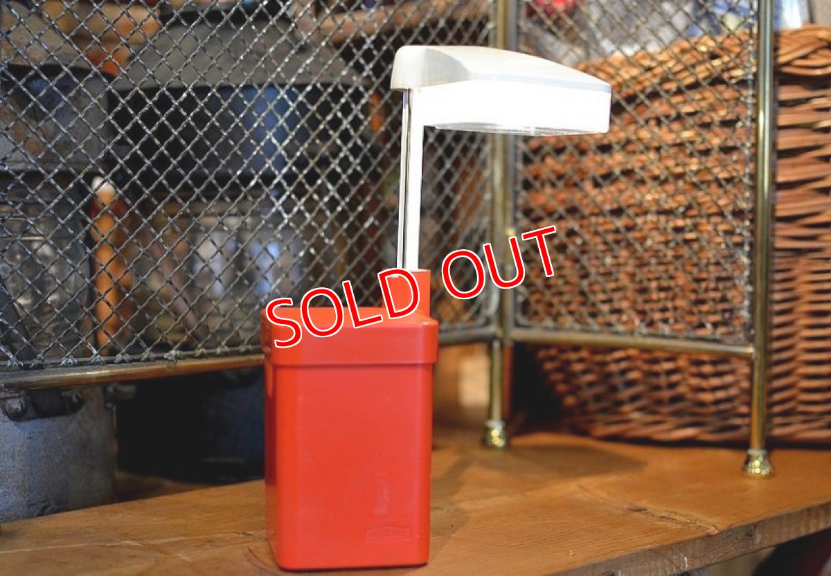 画像7: 70s EVEREADYバッテリーテーブルランプ (7)