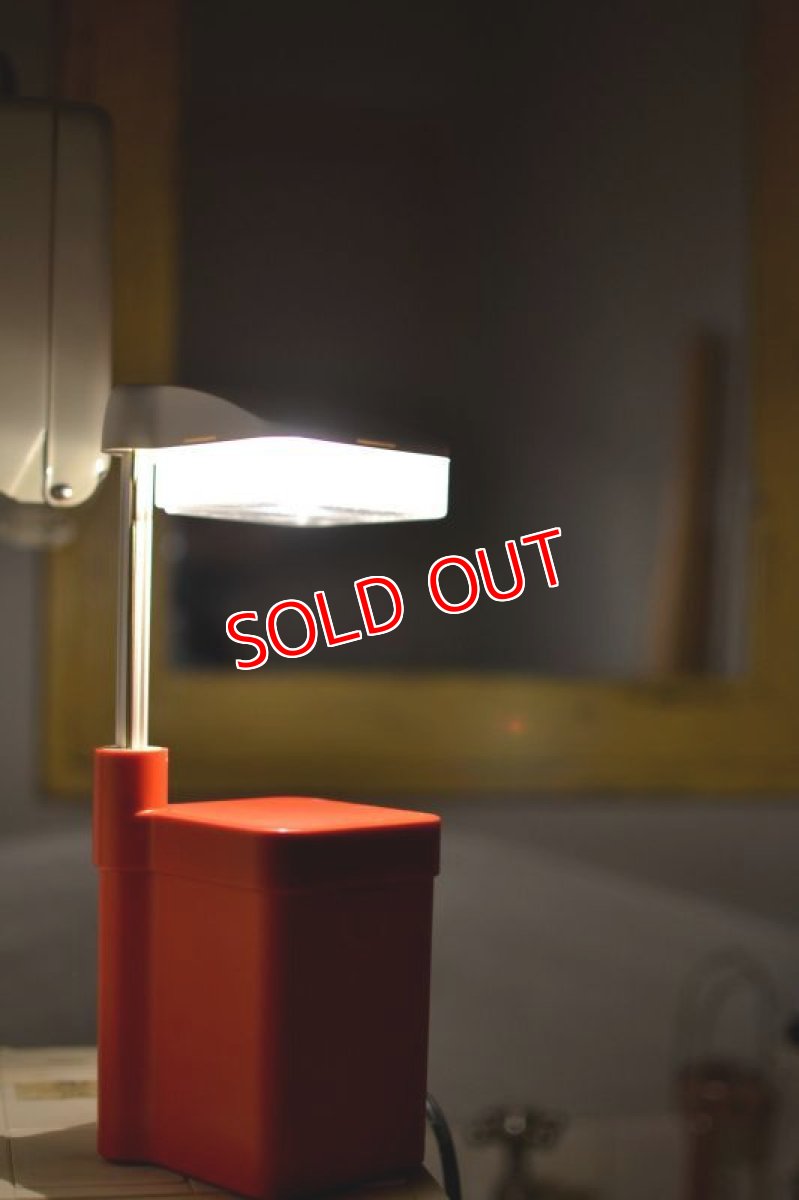 画像9: 70s EVEREADYバッテリーテーブルランプ (9)