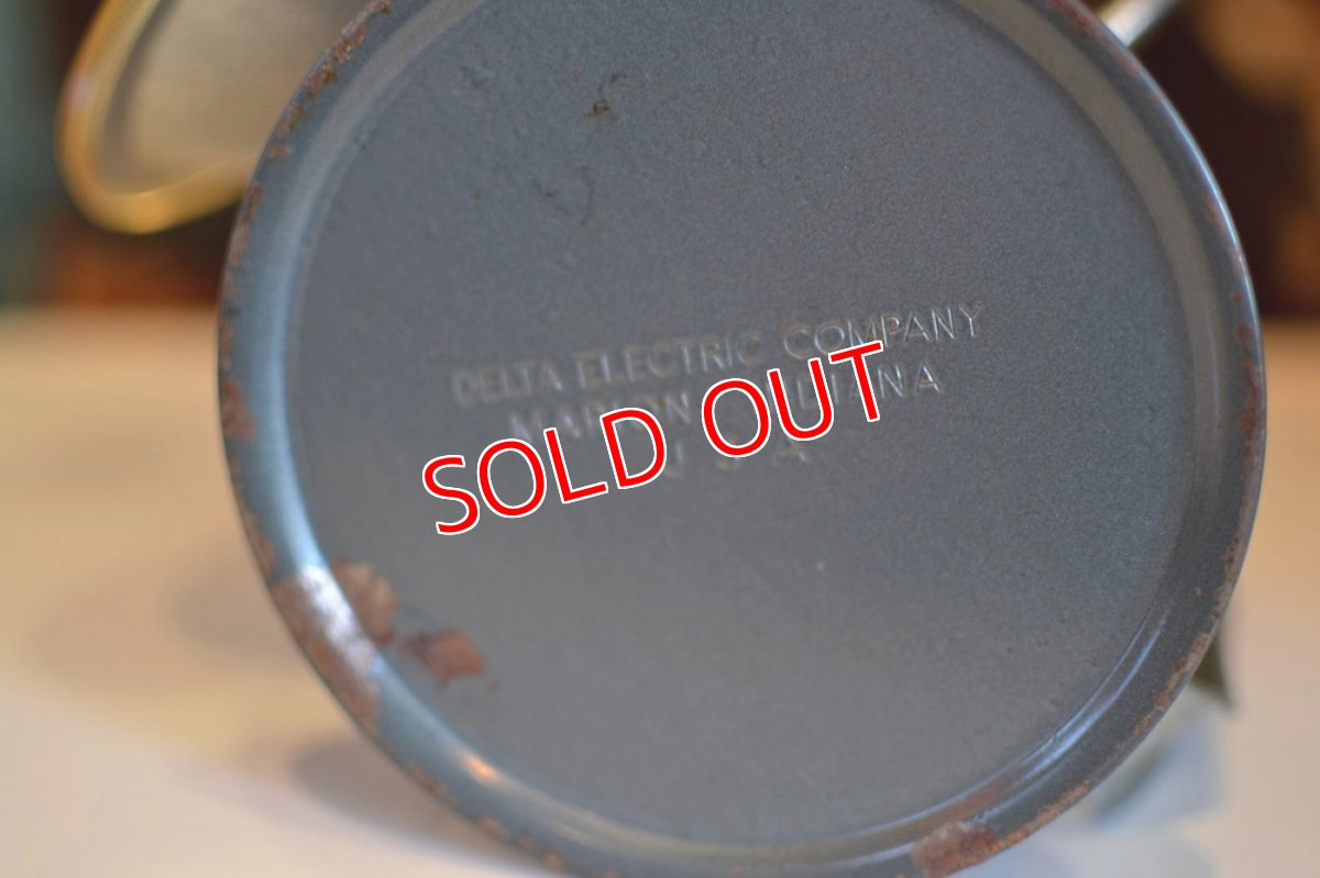 画像9: 50sデルタパワーライト/エマージェンシーランプ (9)