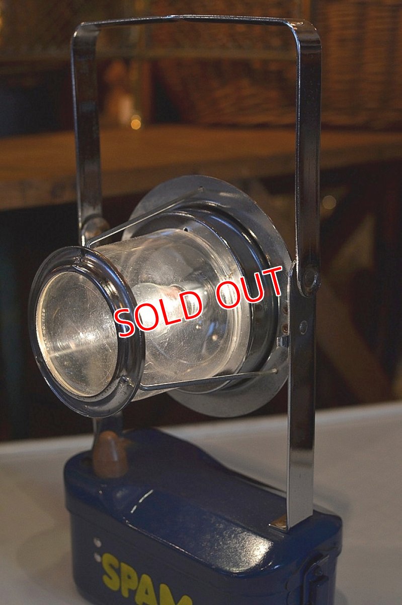 画像9: 60sバッテリーランプ/SPAMアドバタイジングモデル (9)