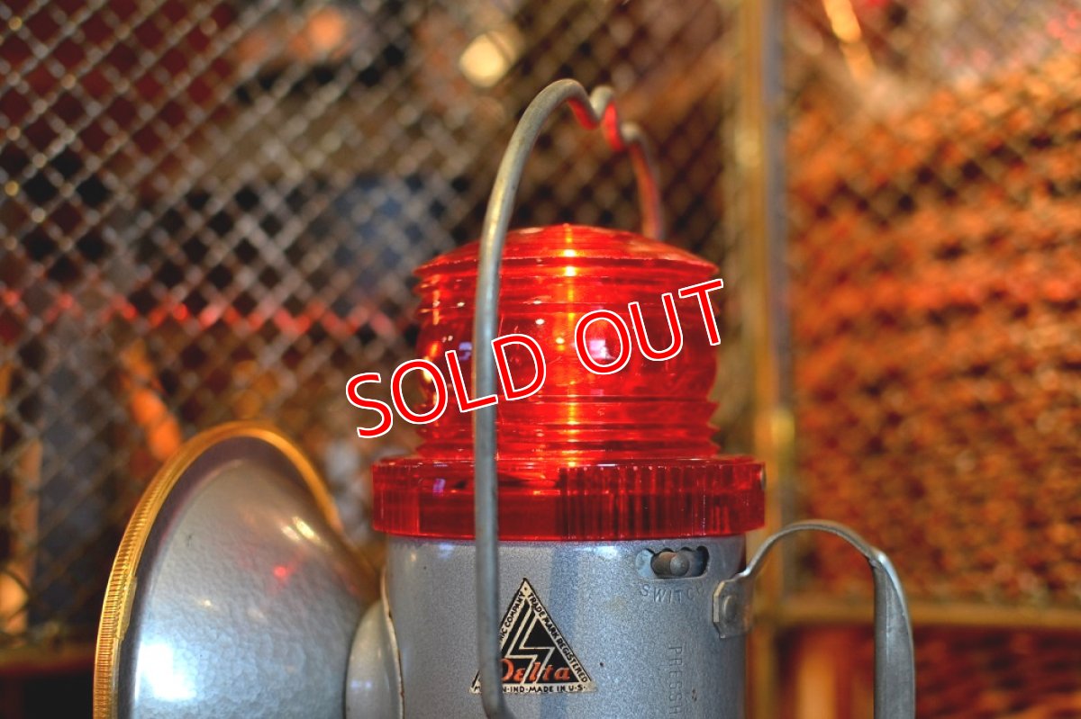 画像7: 50sデルタパワーライト/エマージェンシーランプ (7)