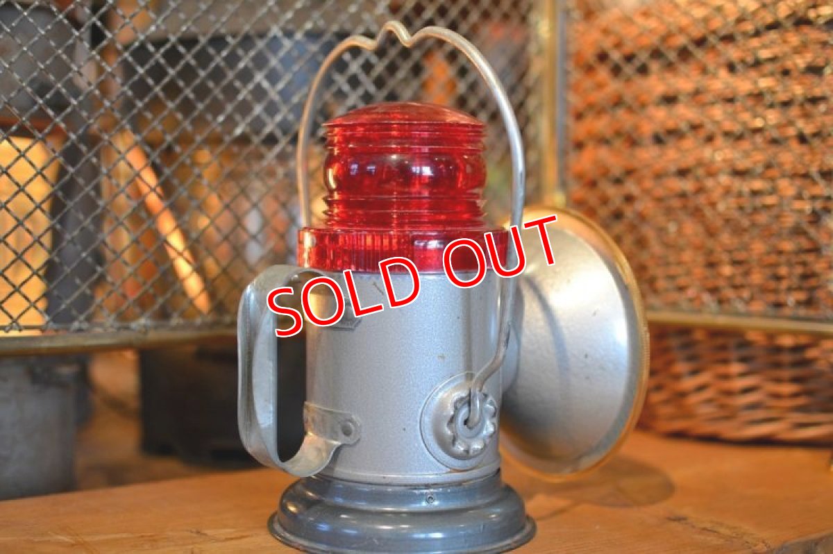 画像3: 50sデルタパワーライト/エマージェンシーランプ (3)