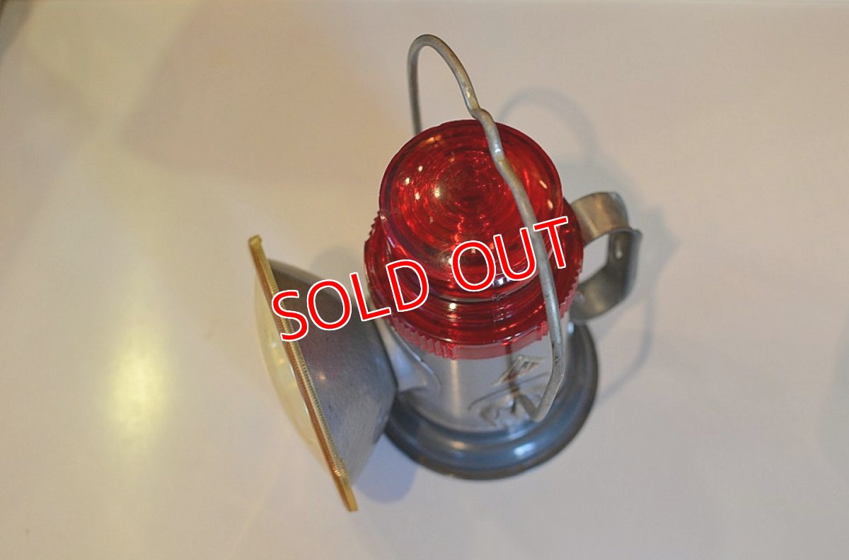 画像8: 50sデルタパワーライト/エマージェンシーランプ (8)