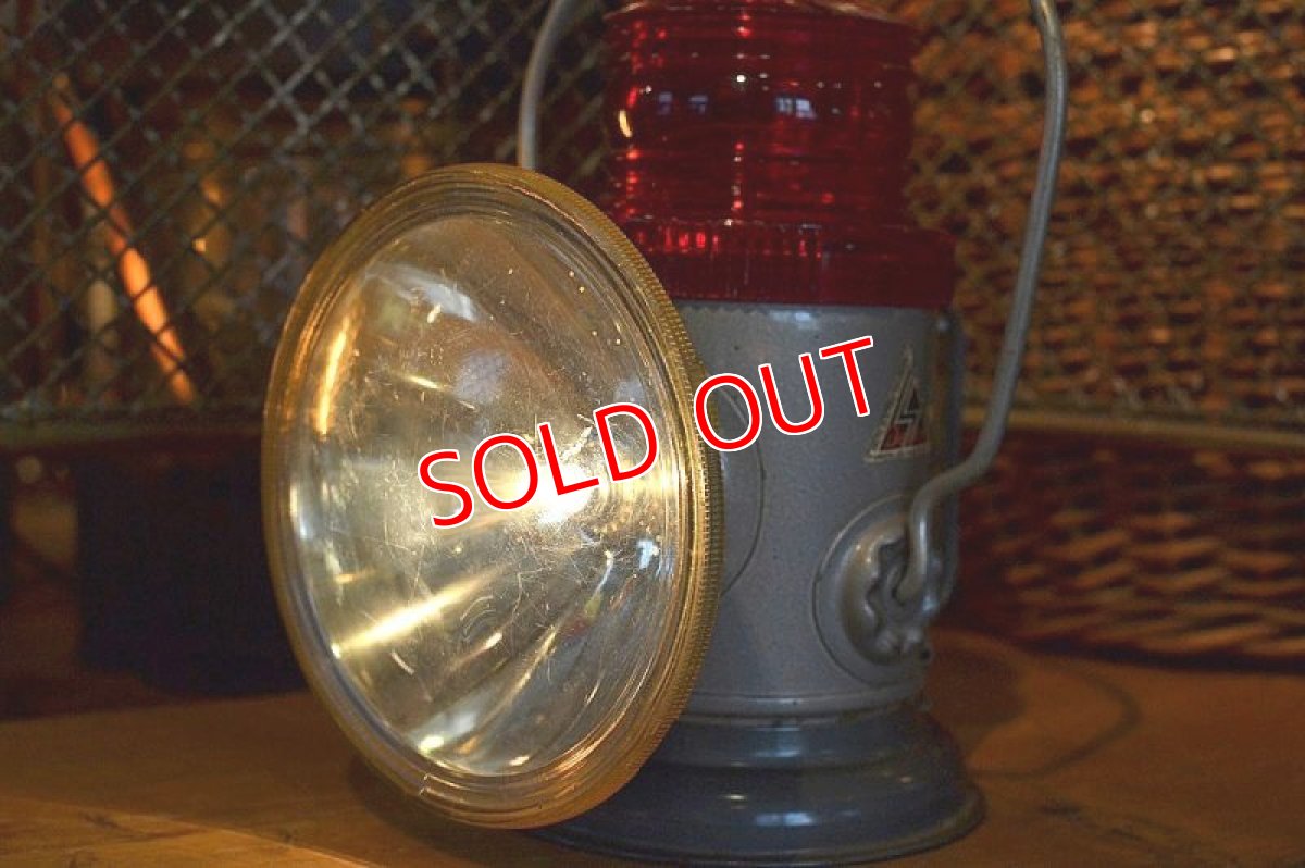 画像6: 50sデルタパワーライト/エマージェンシーランプ (6)