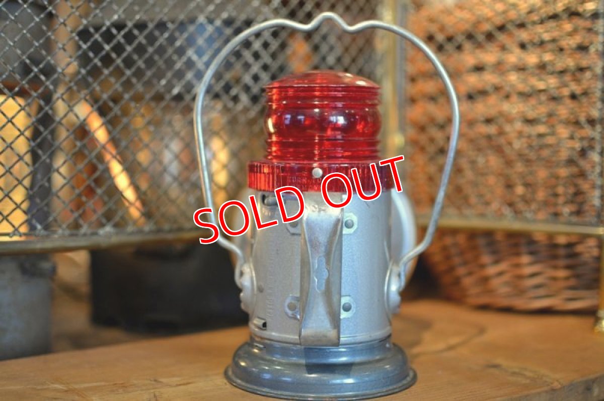 画像4: 50sデルタパワーライト/エマージェンシーランプ (4)