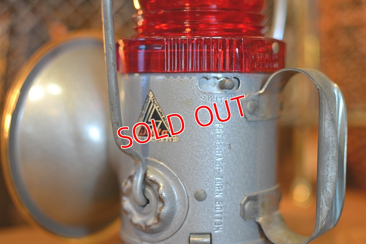 画像5: 50sデルタパワーライト/エマージェンシーランプ (5)