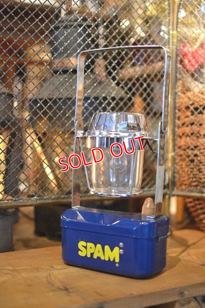 画像4: 60sバッテリーランプ/SPAMアドバタイジングモデル (4)