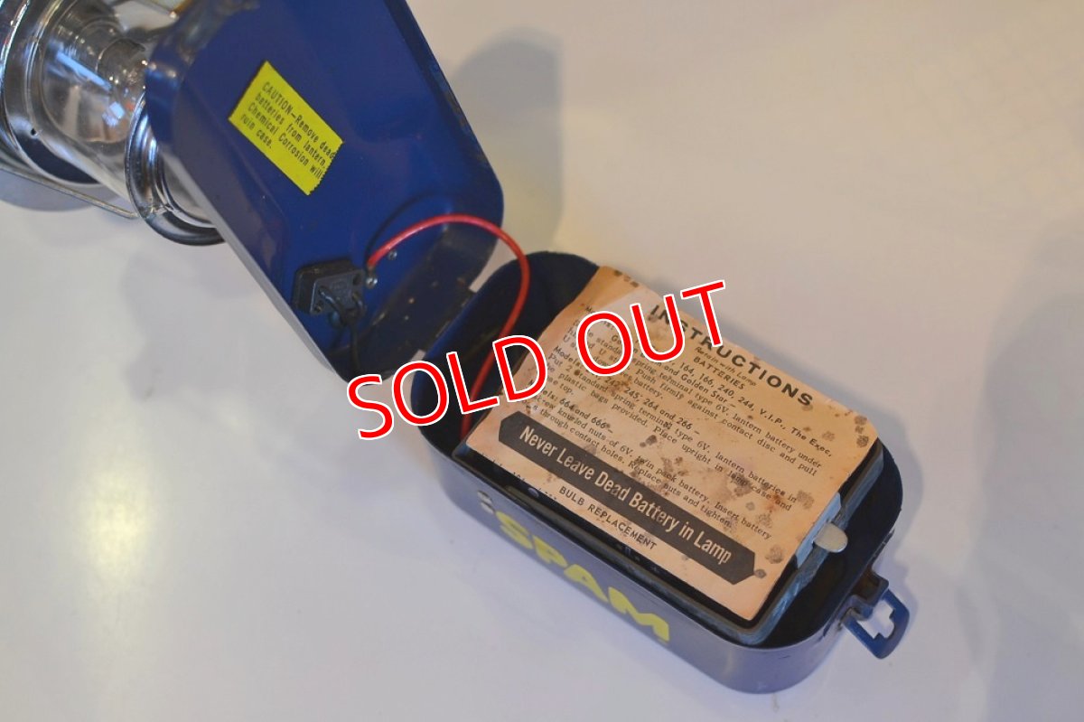 画像11: 60sバッテリーランプ/SPAMアドバタイジングモデル (11)