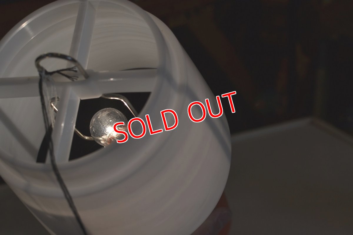 画像6: 70s RAY-O-BACポータブルテーブルランプ/オレンジ (6)