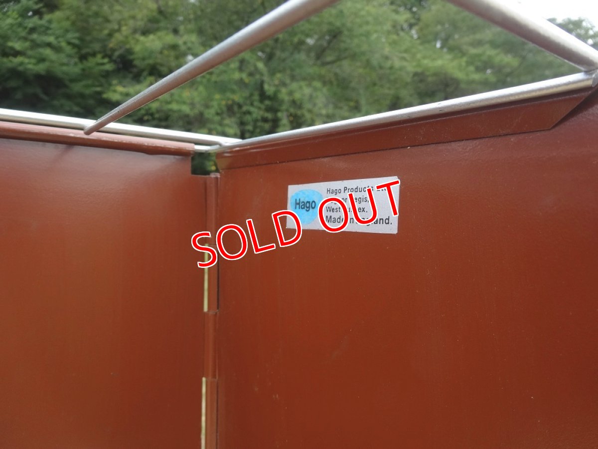 画像5: 70s Hago社キャンプキッチン/ブラウン×シルバー (5)