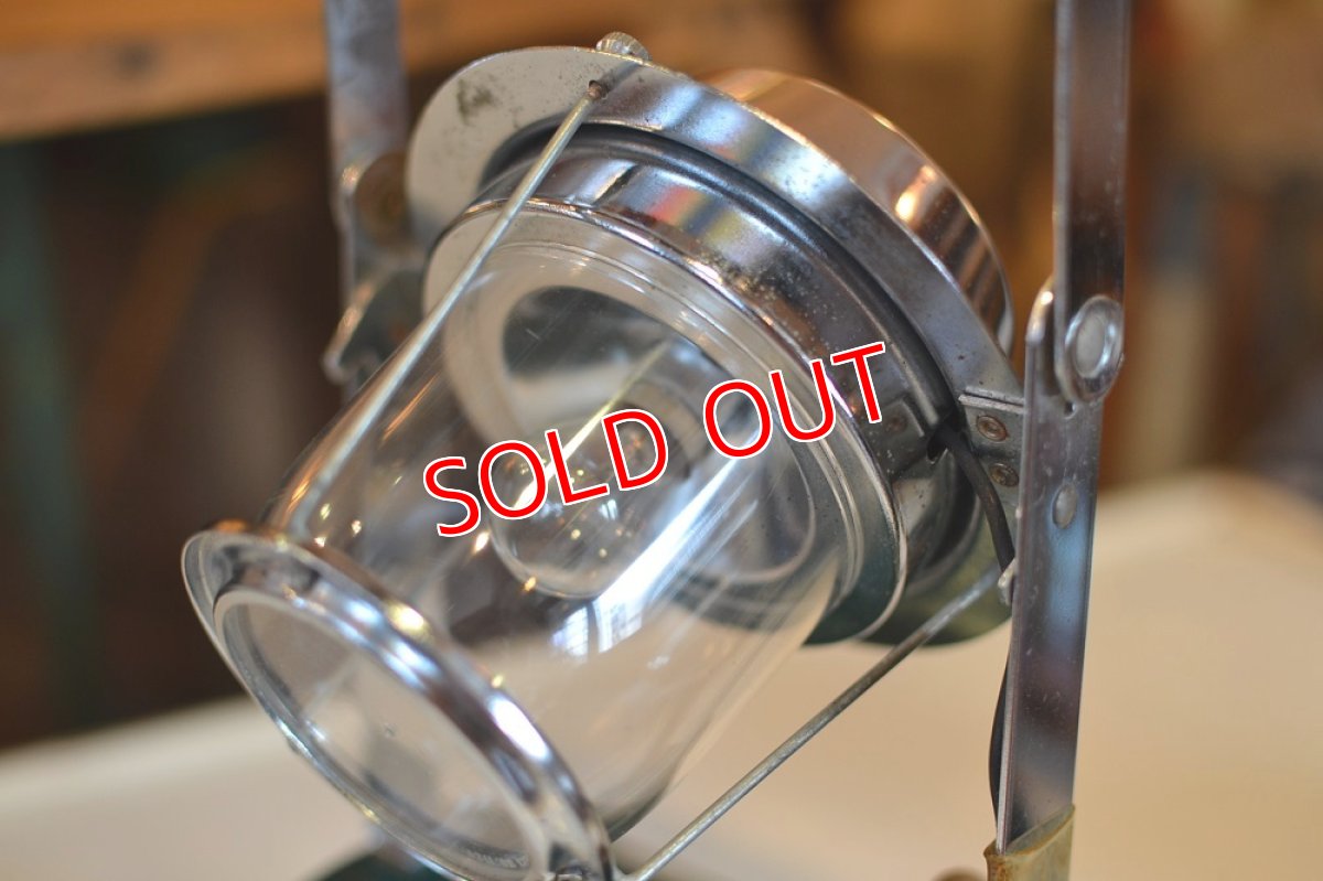 画像5: 60sビッグビーム・バッテリーテーブルランプ (5)