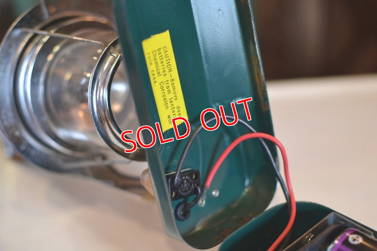 画像10: 60sビッグビーム・バッテリーテーブルランプ (10)