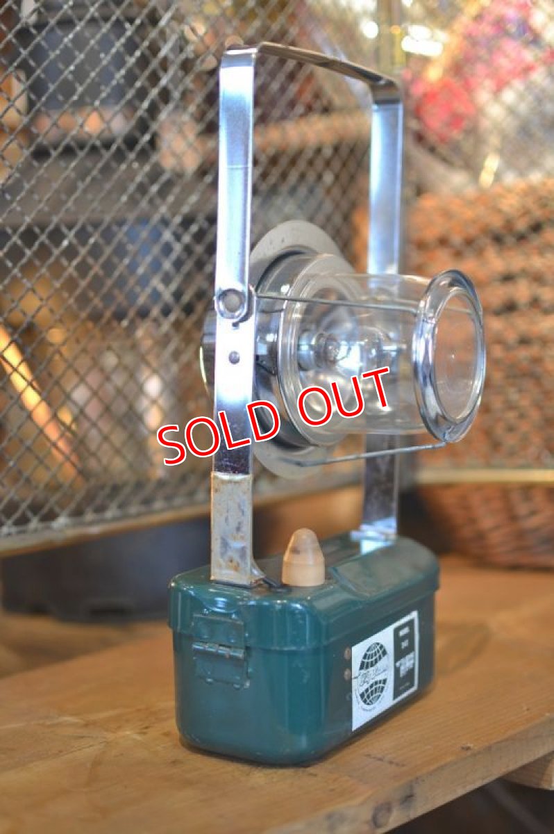 画像8: 60sビッグビーム・バッテリーテーブルランプ (8)