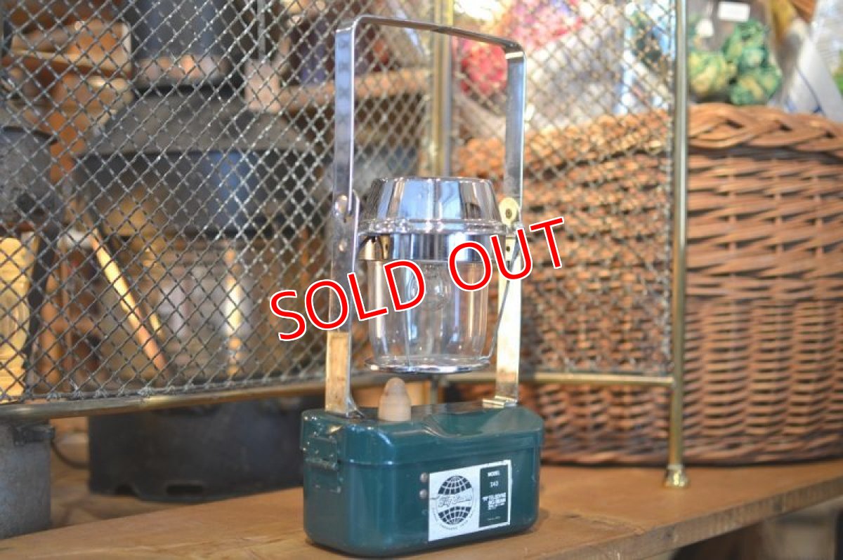 画像2: 60sビッグビーム・バッテリーテーブルランプ (2)