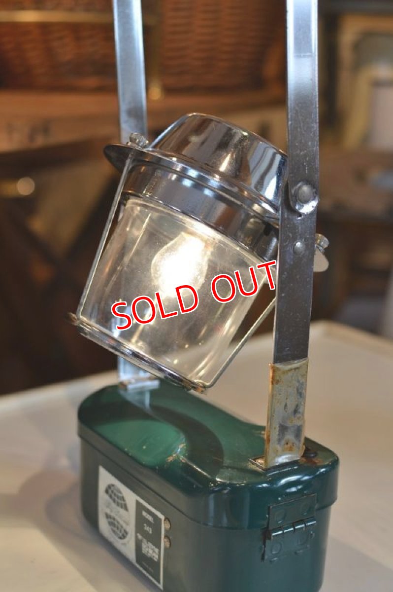 画像7: 60sビッグビーム・バッテリーテーブルランプ (7)