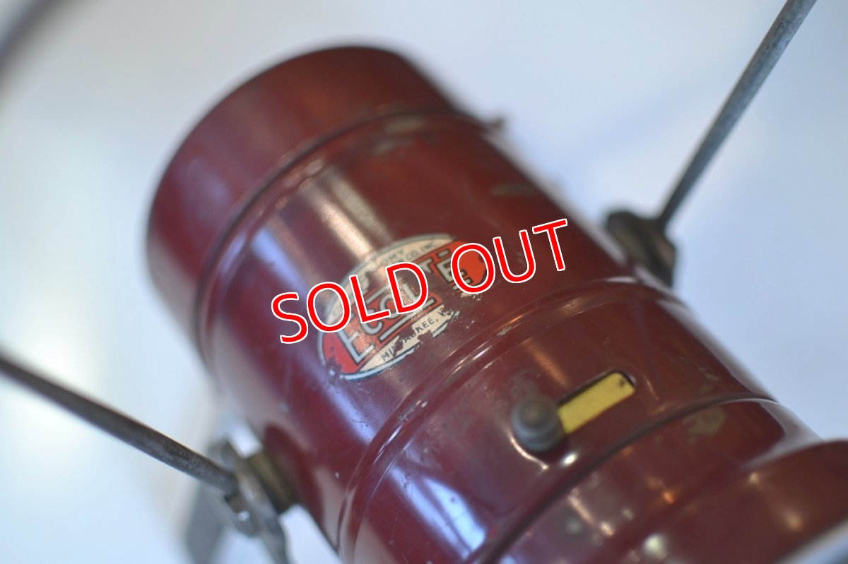 画像5: 50sエコライト社バッテリー式ライト/ワインレッド (5)