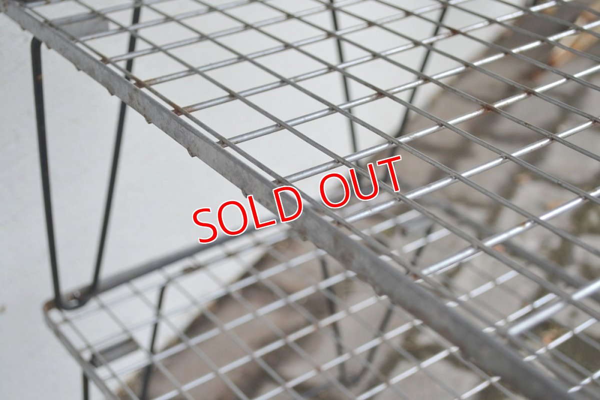 画像9: 70s Hago社キャンプキッチン/ブラウン×シルバー (9)