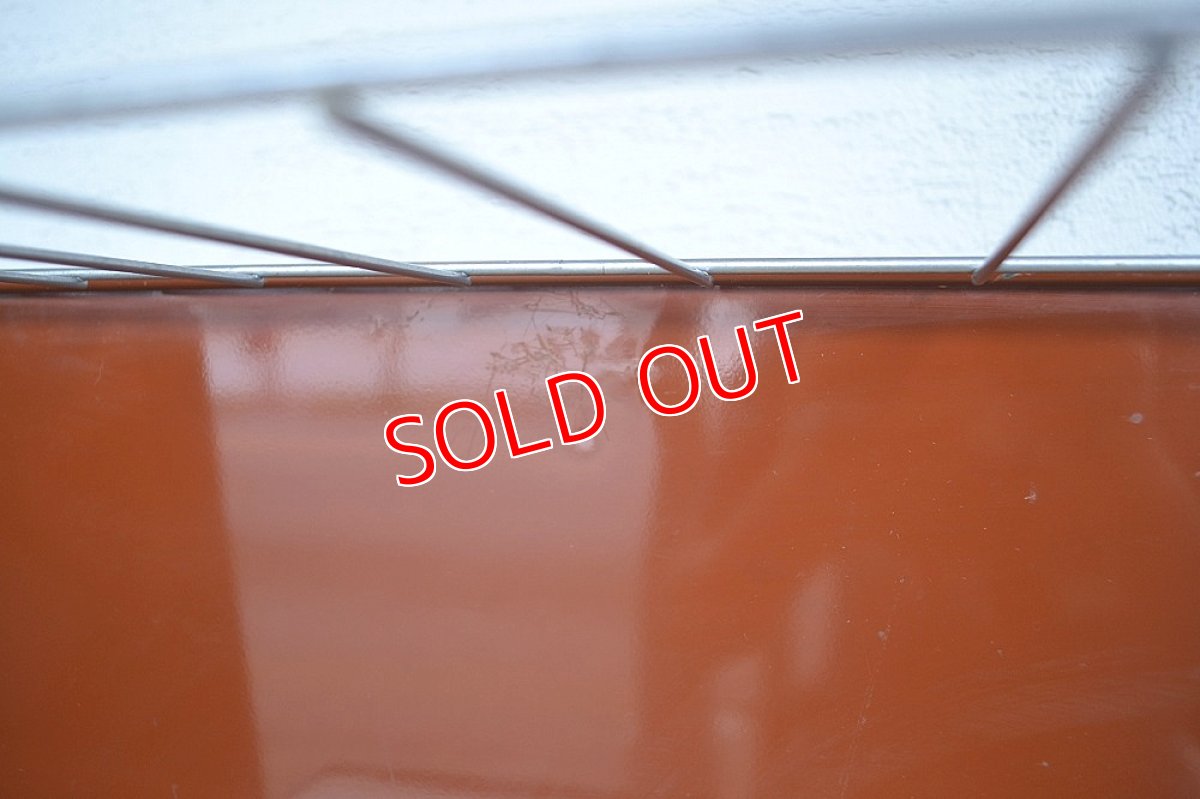 画像7: 70s Hago社キャンプキッチン/ブラウン×シルバー (7)