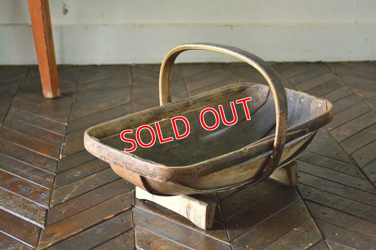 画像3: UKヴィンテージ・ガーデントラッグ (3)