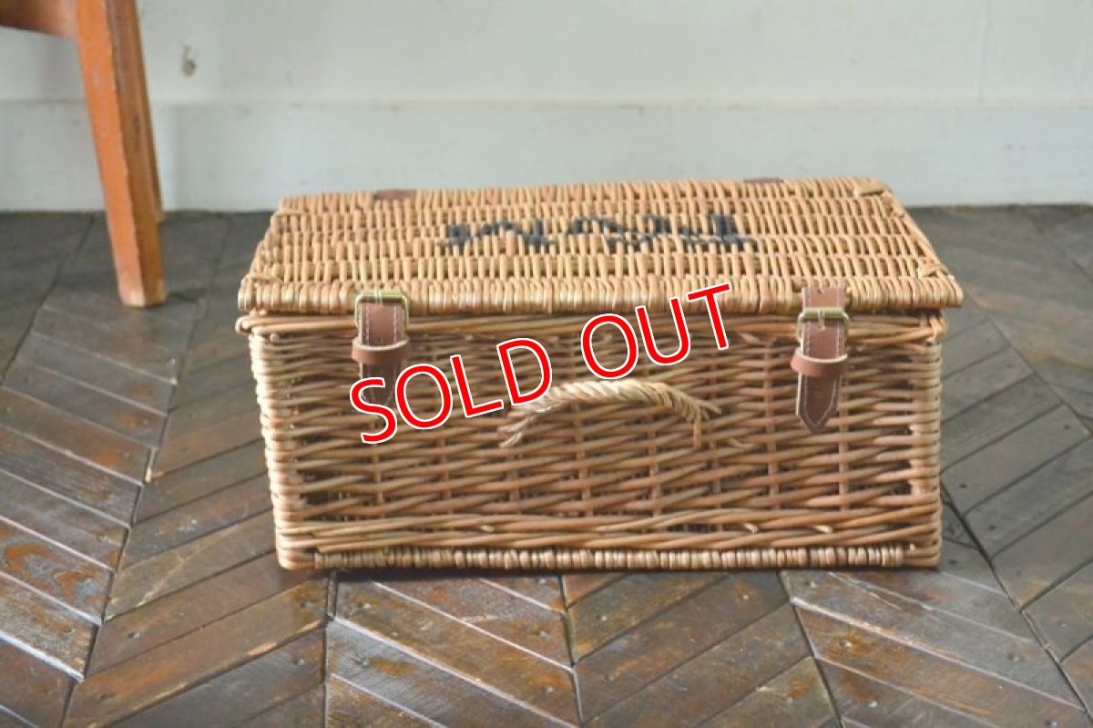 画像3: F＆M ハンパーバスケットM (3)