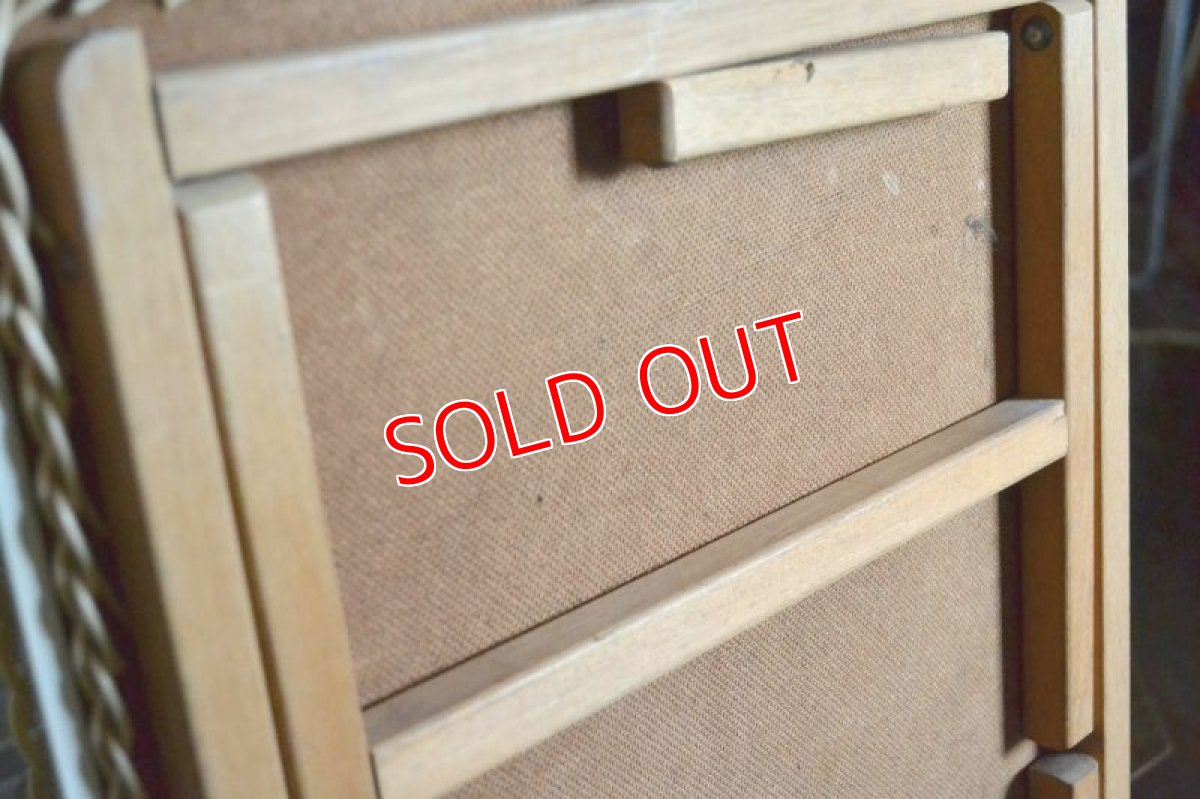 画像9: 70sレトロフラワートレーテーブル (9)