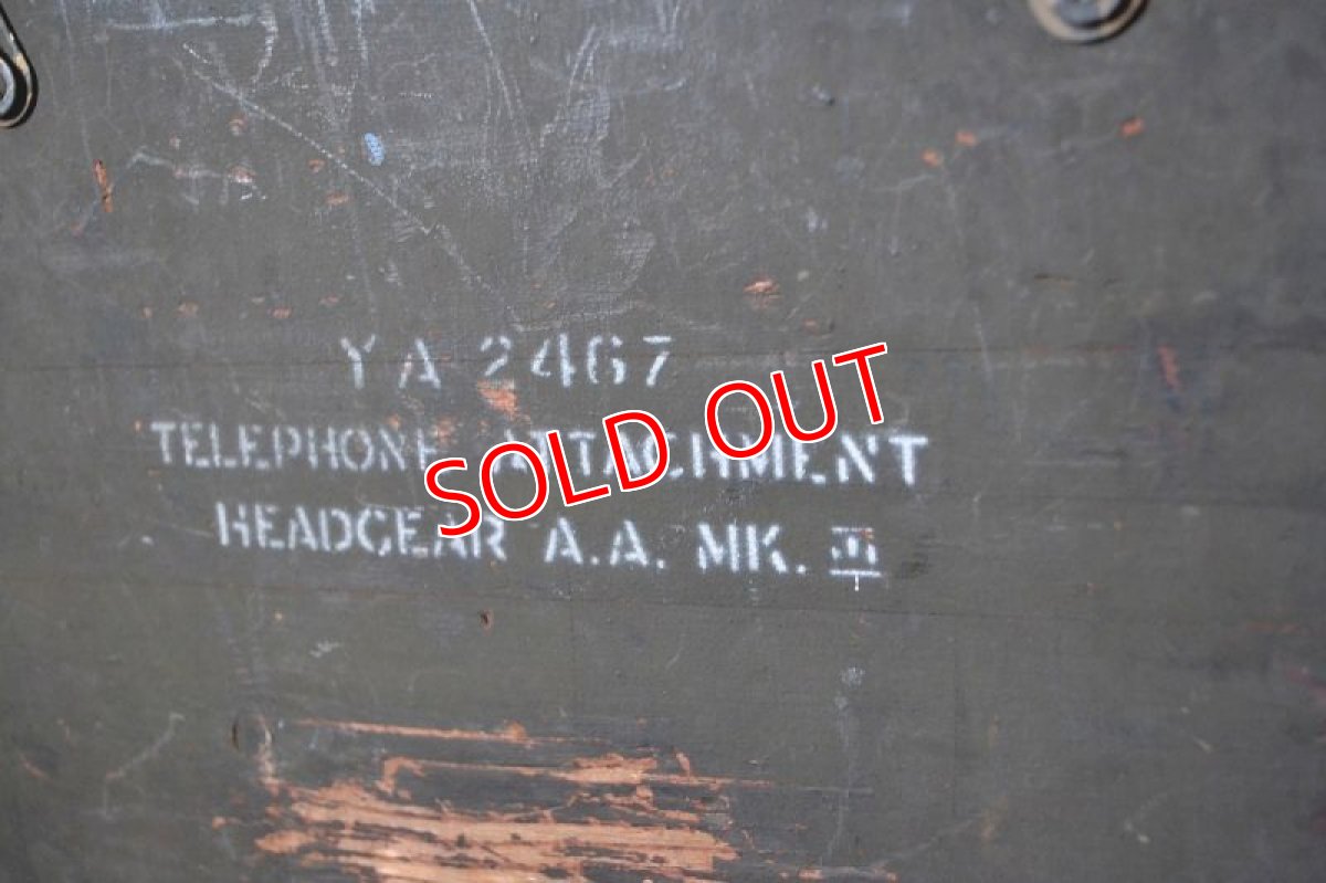 画像4: UKヴィンテージ・ミリタリー木製テレホンボックス (4)