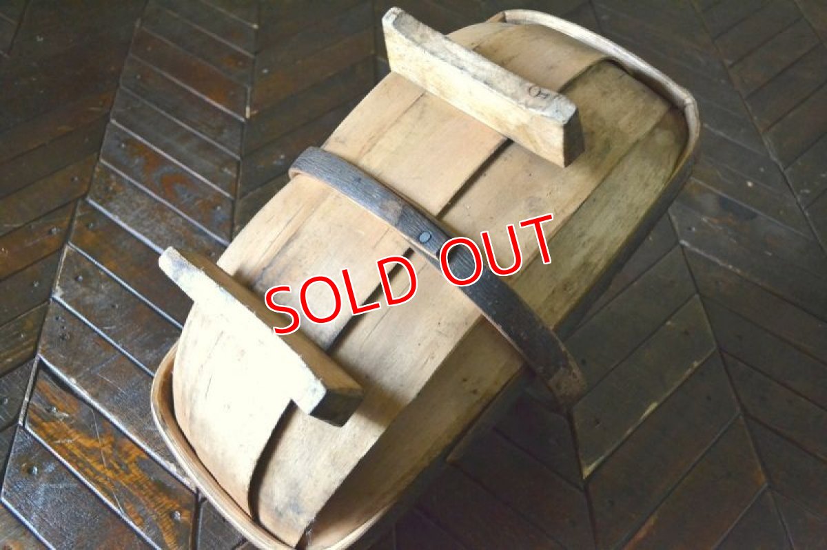 画像8: UKヴィンテージ・ガーデントラッグ (8)