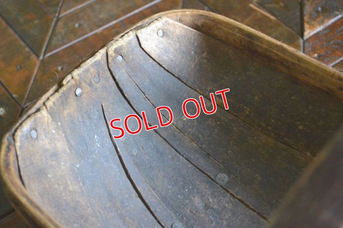 画像5: UKヴィンテージ・ガーデントラッグ (5)