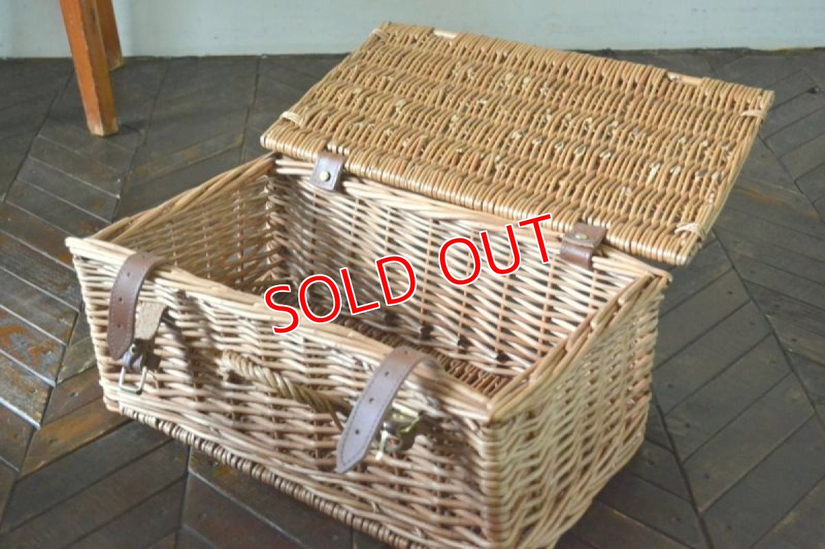 画像6: F＆M ハンパーバスケットM (6)