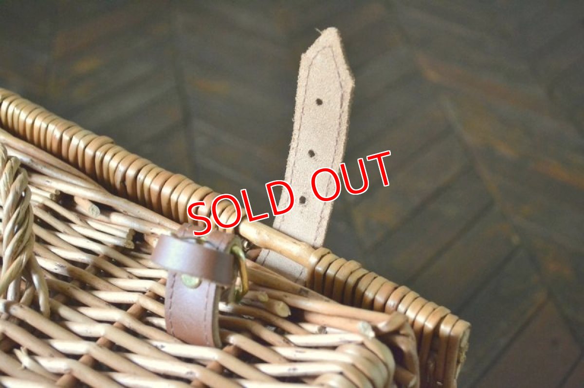 画像5: F＆M ハンパーバスケットM (5)