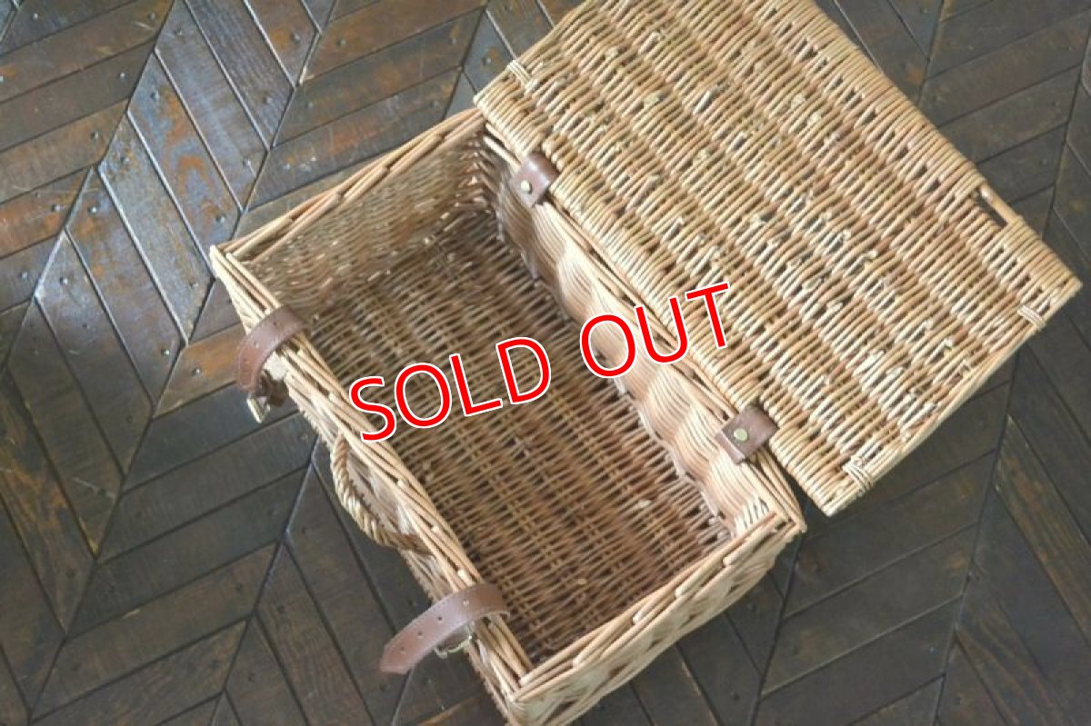 画像7: F＆M ハンパーバスケットM (7)