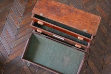 画像10: UK50s木製ツールボックス (10)