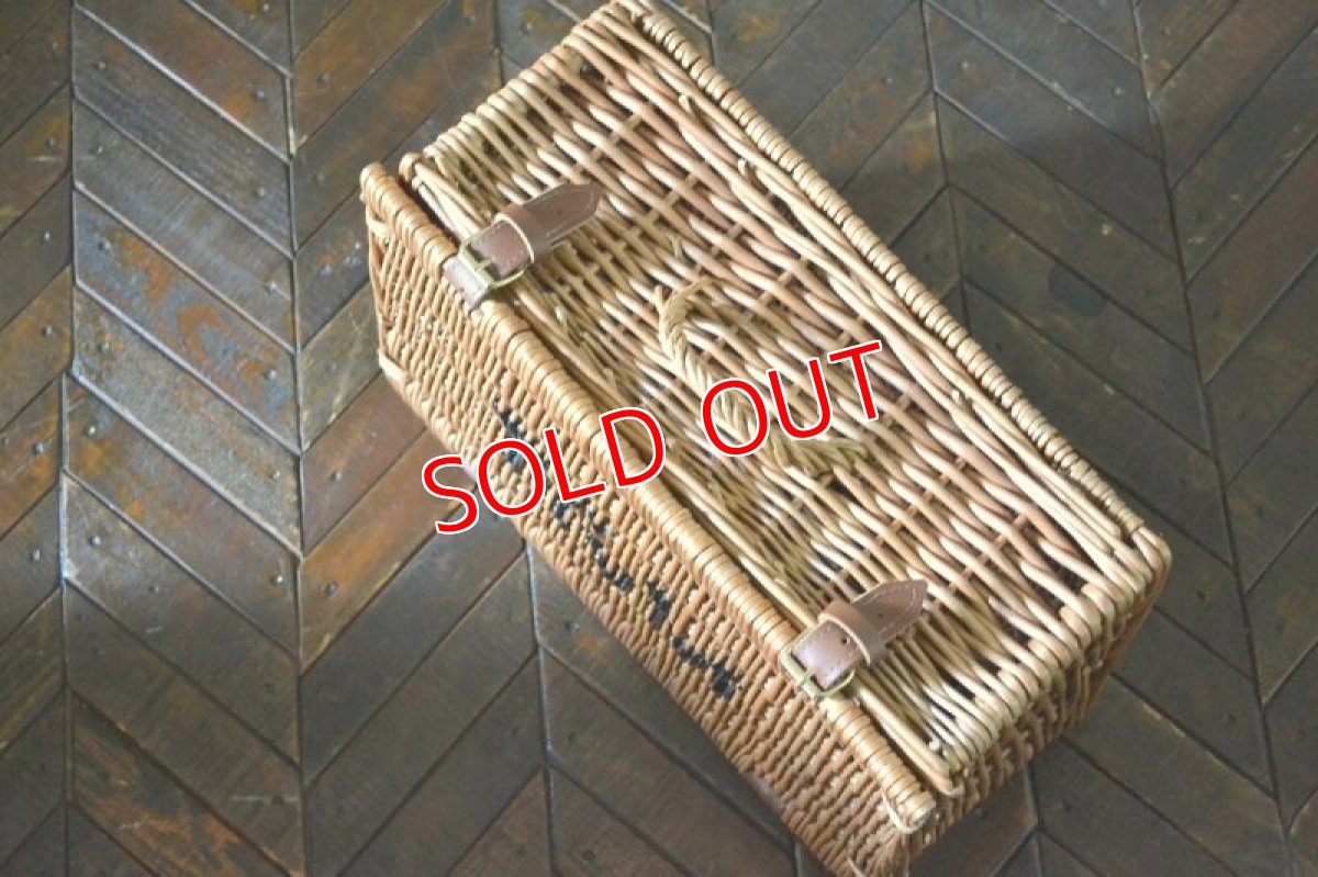 画像4: F＆M ハンパーバスケットM (4)