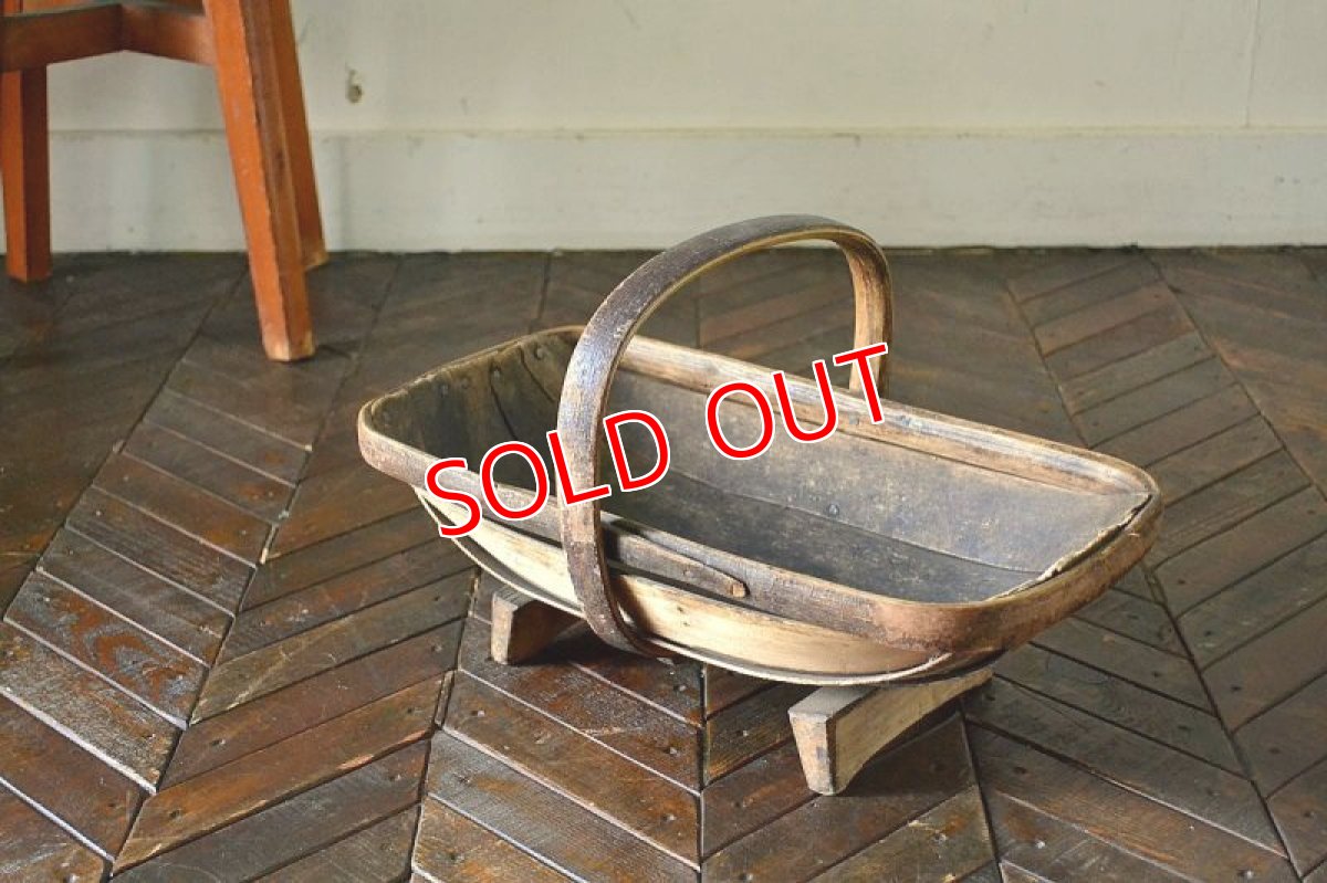 画像2: UKヴィンテージ・ガーデントラッグ (2)