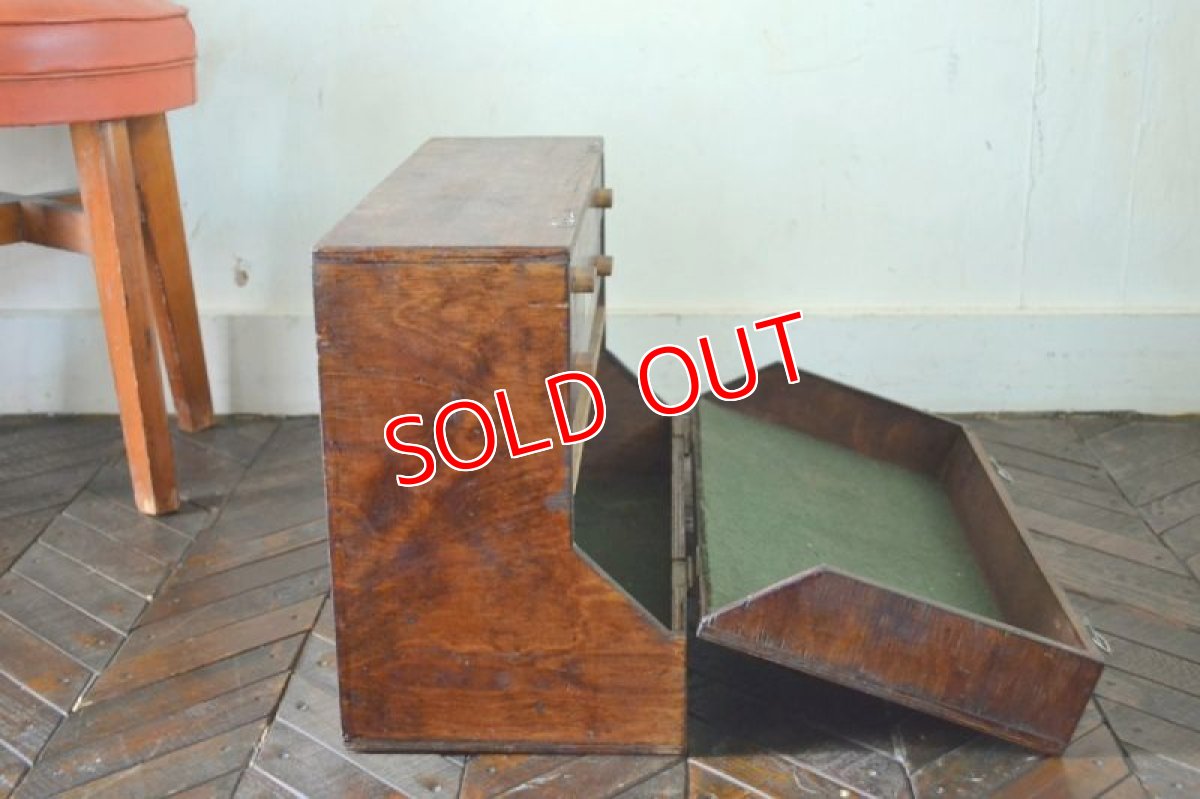 画像12: UK50s木製ツールボックス (12)