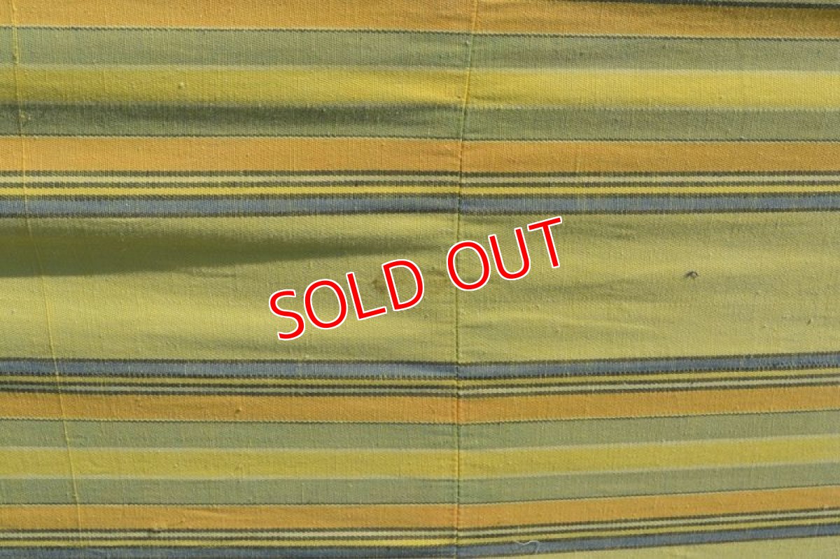 画像6: 70sヴィンテージ陣幕/イエロー (6)