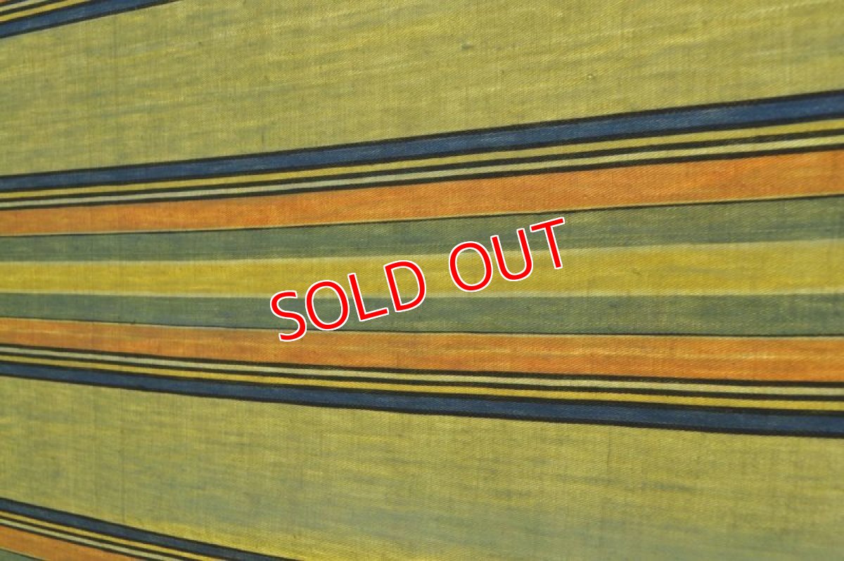 画像8: 70sヴィンテージ陣幕/イエロー (8)