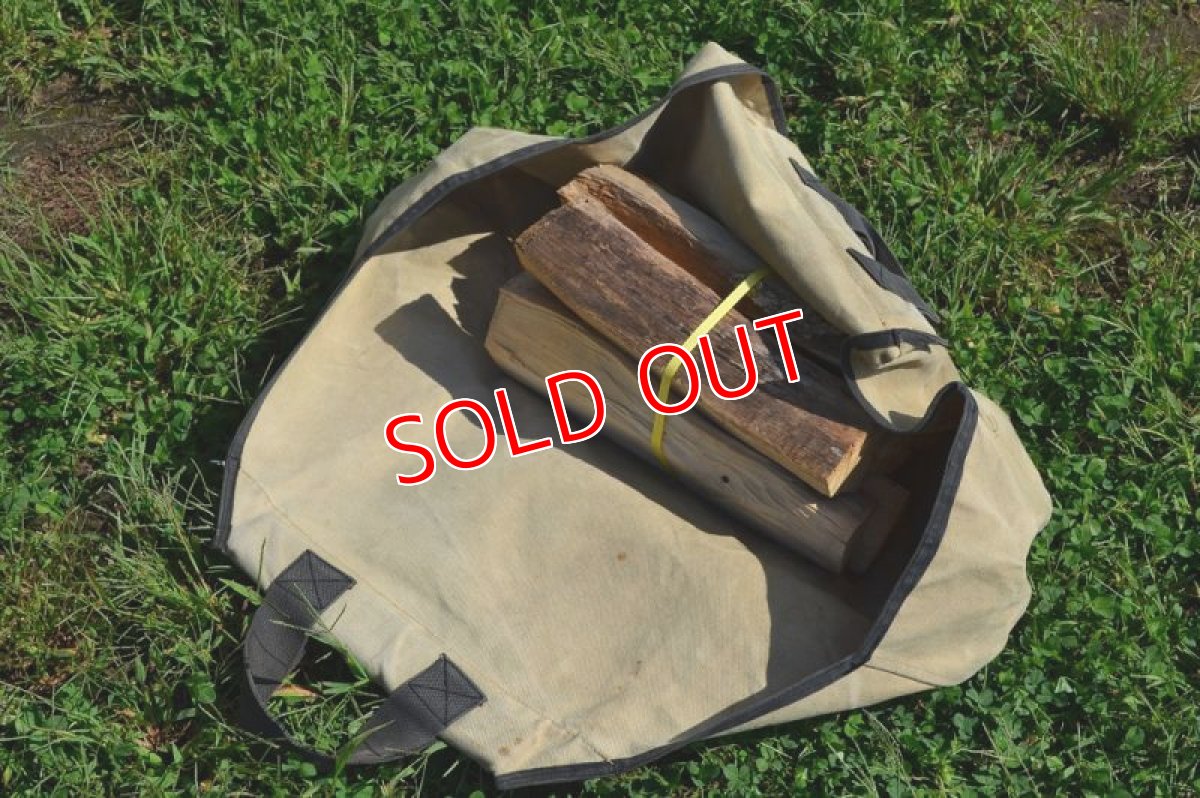 画像5: ＵＳヴィンテージ・ログキャリーバッグＢ (5)