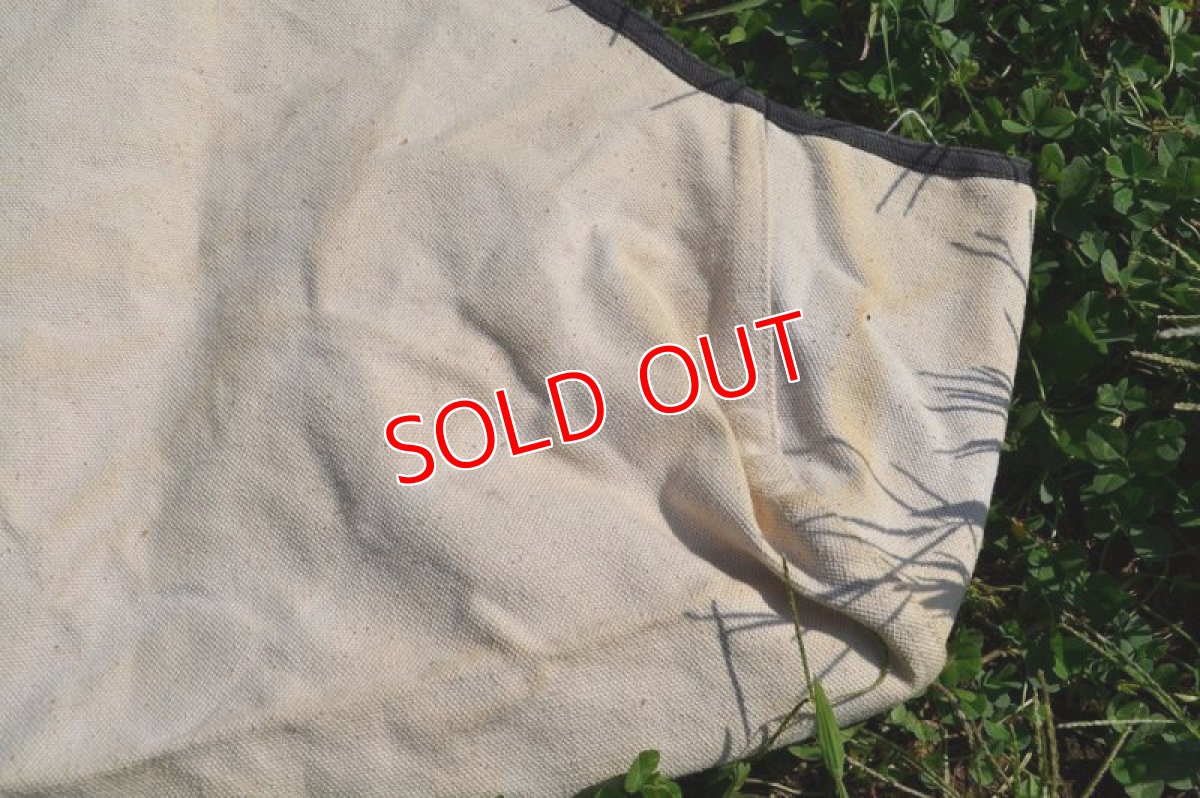 画像2: USヴィンテージ・ログキャリーバッグA (2)