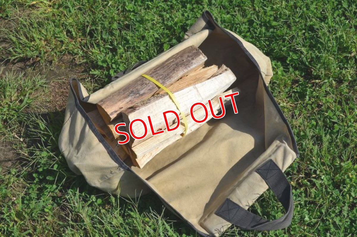 画像8: ＵＳヴィンテージ・ログキャリーバッグＢ (8)