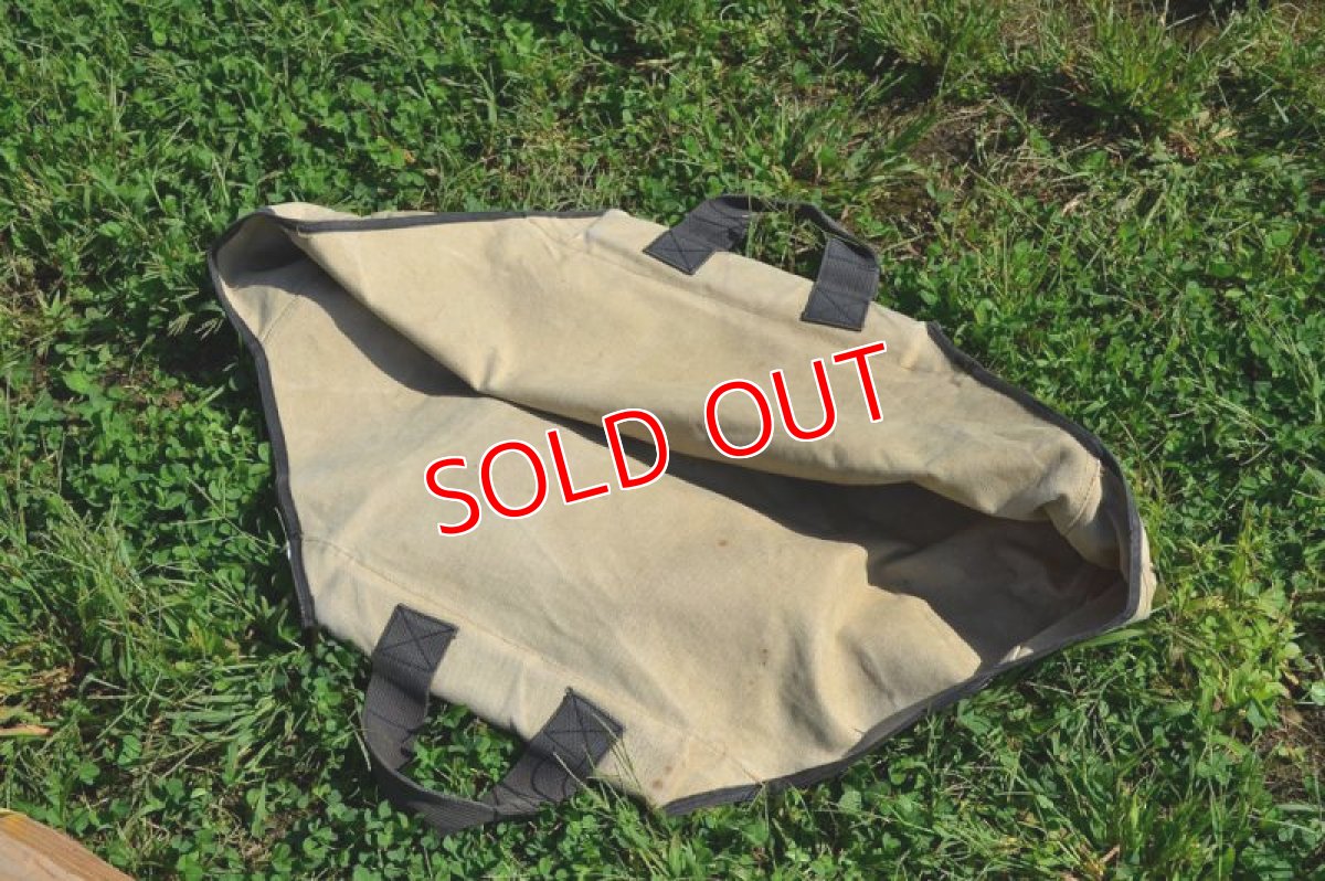 画像4: ＵＳヴィンテージ・ログキャリーバッグＢ (4)