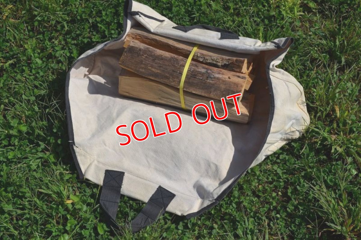 画像5: USヴィンテージ・ログキャリーバッグA (5)