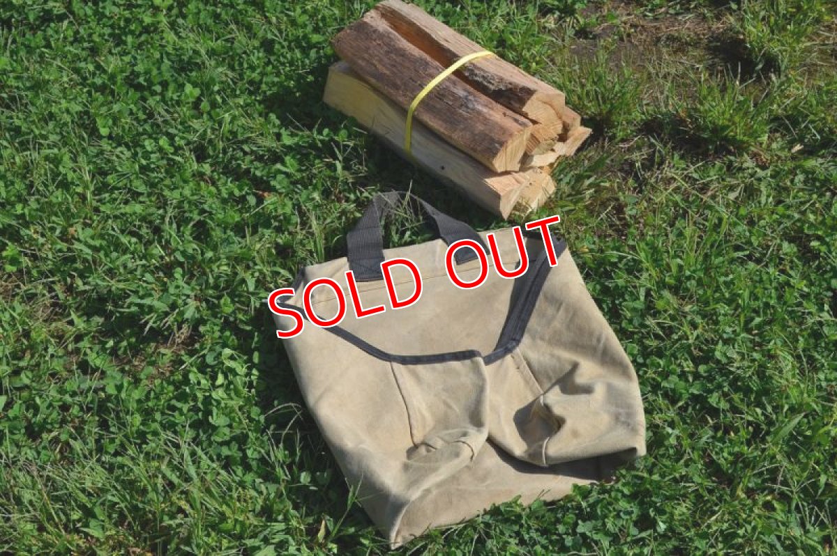 画像9: ＵＳヴィンテージ・ログキャリーバッグＢ (9)