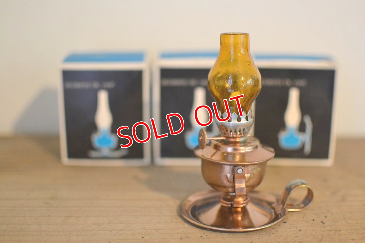 画像2: 60sミニチュアオイルランプ箱入りデッドストック! (2)