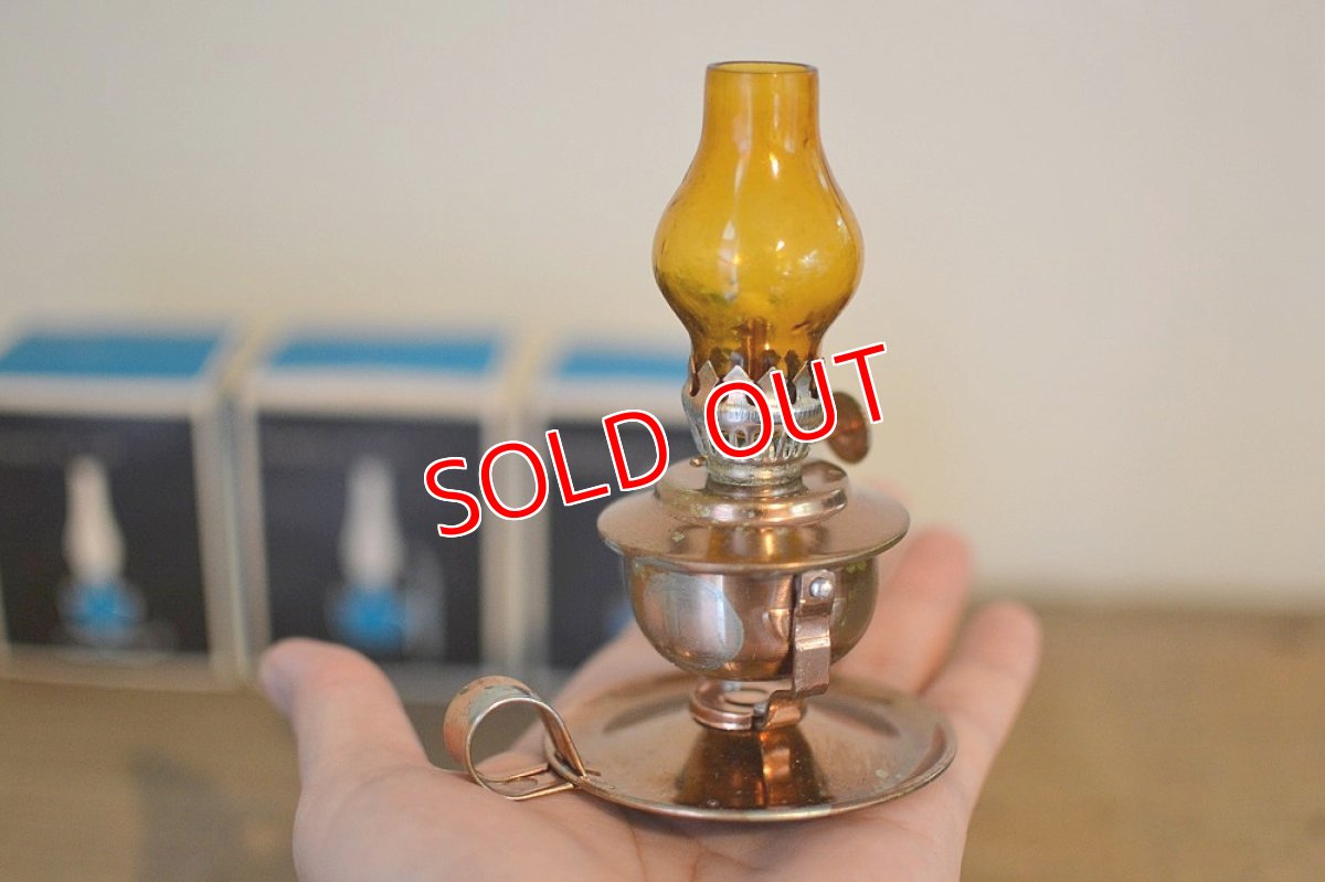 画像3: 60sミニチュアオイルランプ箱入りデッドストック! (3)