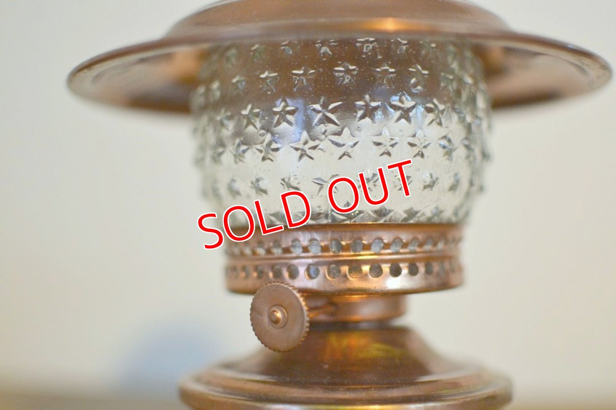 画像3: 60s星柄ホヤガラスオイルランプ (3)