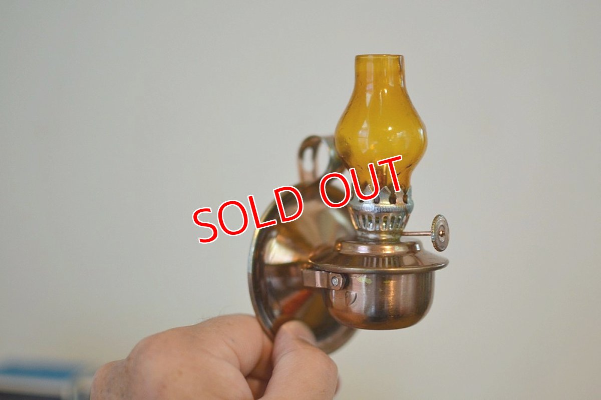 画像7: 60sミニチュアオイルランプ箱入りデッドストック! (7)