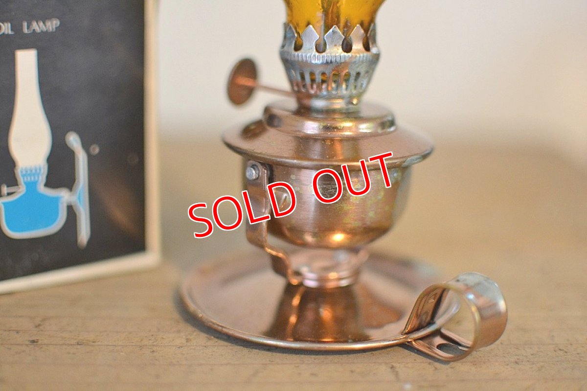 画像8: 60sミニチュアオイルランプ箱入りデッドストック! (8)