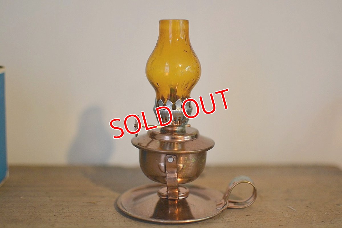 画像4: 60sミニチュアオイルランプ箱入りデッドストック! (4)