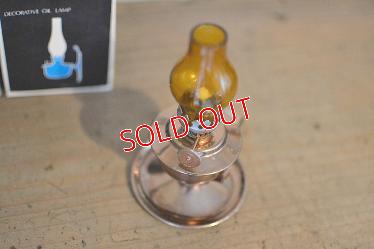 画像5: 60sミニチュアオイルランプ箱入りデッドストック! (5)